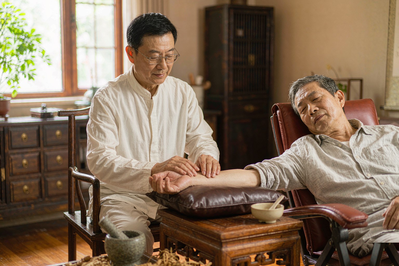 中医四诊合参